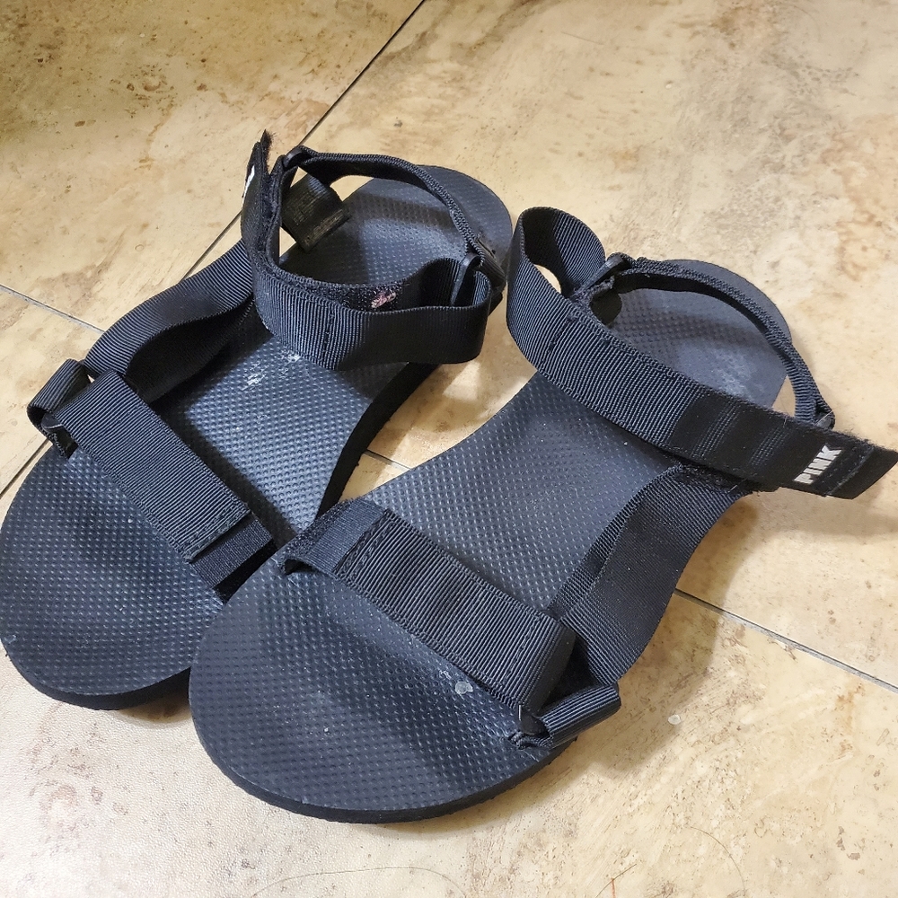 Pink Strap Sandals